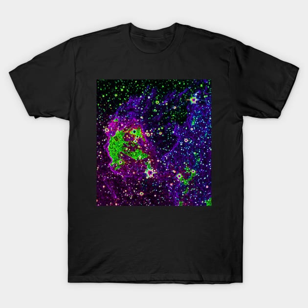 Black Panther Art - Glowing Edges 607 T-Shirt by The Black Panther